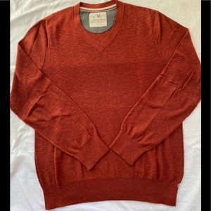 Men’s Banana Republic Heritage V Neck Sweater